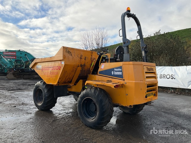 2019 Thwaites MACH2090 9 ton 4x4 Dumper - Dumper: bild 2 2019 Thwaites MACH2090 9 ton 4x4 Dumper - Dumper: bild 2