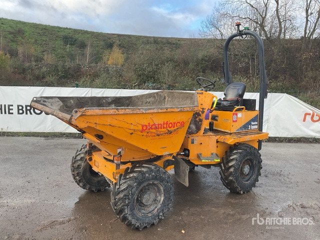 2019 Thwaites MACH580 3 ton 4x4 Swivel Dumper - Dumper: bild 1 2019 Thwaites MACH580 3 ton 4x4 Swivel Dumper - Dumper: bild 1