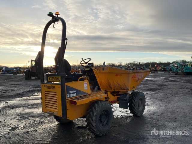 2019 Thwaites MACH580 3 ton 4x4 Swivel Dumper - Dumper: bild 3 2019 Thwaites MACH580 3 ton 4x4 Swivel Dumper - Dumper: bild 3
