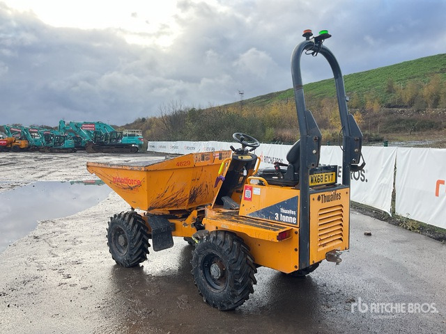 2019 Thwaites MACH580 3 ton 4x4 Swivel Dumper - Dumper: bild 2 2019 Thwaites MACH580 3 ton 4x4 Swivel Dumper - Dumper: bild 2