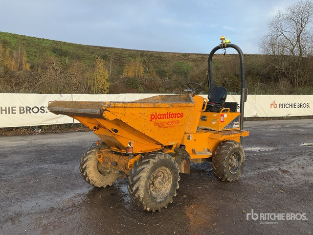 2019 Thwaites MACH580 3 ton 4x4 Swivel Dumper - Dumper: bild 1 2019 Thwaites MACH580 3 ton 4x4 Swivel Dumper - Dumper: bild 1