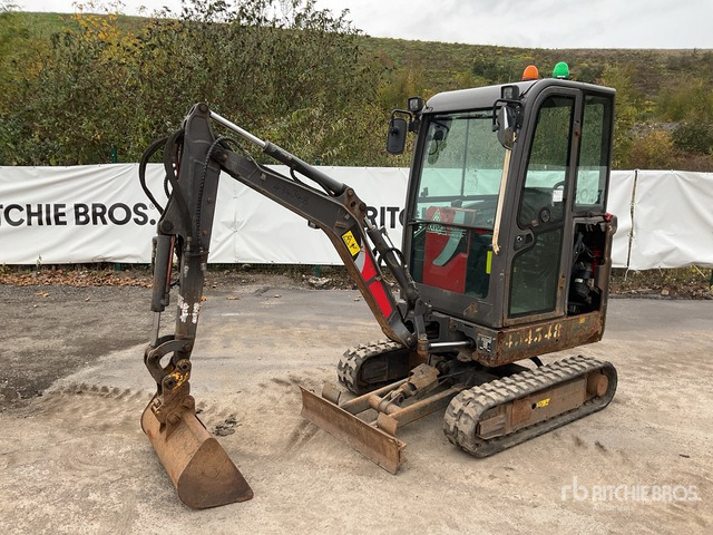 2019 Volvo EC18-E Mini Excavator: <6.6t - Minigrävmaskin: bild 2 2019 Volvo EC18-E Mini Excavator: <6.6t - Minigrävmaskin: bild 2