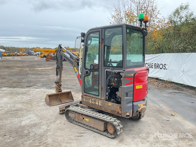 2019 Volvo EC18-E Mini Excavator: <6.6t - Minigrävmaskin: bild 3 2019 Volvo EC18-E Mini Excavator: <6.6t - Minigrävmaskin: bild 3