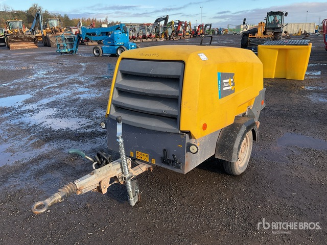 2020 Atlas Copco XAS68 Mobile Air Compressor - Luftkompressor: bild 2 2020 Atlas Copco XAS68 Mobile Air Compressor - Luftkompressor: bild 2