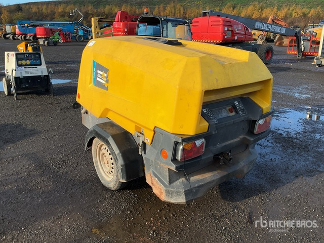 2020 Atlas Copco XAS68 Mobile Air Compressor - Luftkompressor: bild 4 2020 Atlas Copco XAS68 Mobile Air Compressor - Luftkompressor: bild 4