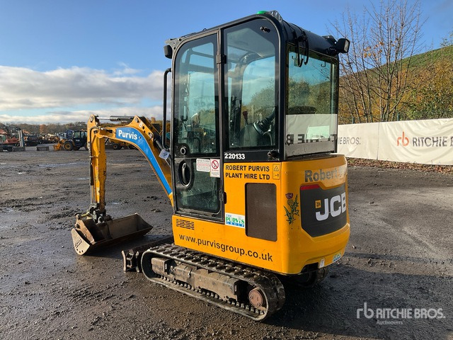 2020 JCB 16c-1 Mini Excavator: <6.6t - Minigrävmaskin: bild 4 2020 JCB 16c-1 Mini Excavator: <6.6t - Minigrävmaskin: bild 4