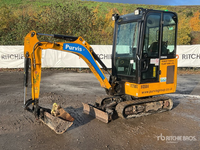 2020 JCB 16c-1 Mini Excavator: <6.6t - Minigrävmaskin: bild 2 2020 JCB 16c-1 Mini Excavator: <6.6t - Minigrävmaskin: bild 2