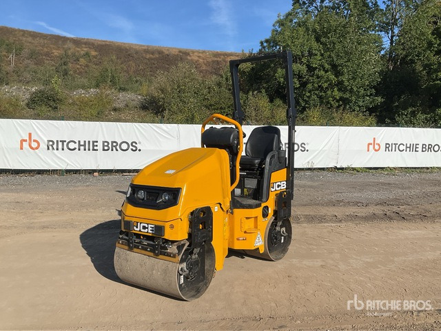 2020 JCB CT160 Double Drum Roller - Asfaltvält: bild 1 2020 JCB CT160 Double Drum Roller - Asfaltvält: bild 1