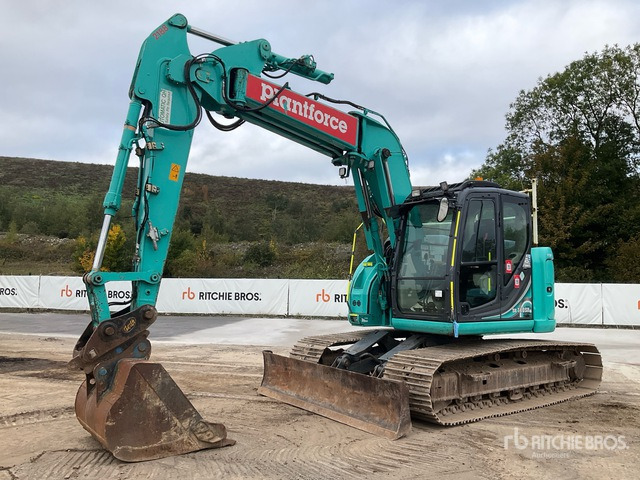 2020 Kobelco SK140SRLC-5 Tracked Excavator - Bandgrävare: bild 2 2020 Kobelco SK140SRLC-5 Tracked Excavator - Bandgrävare: bild 2