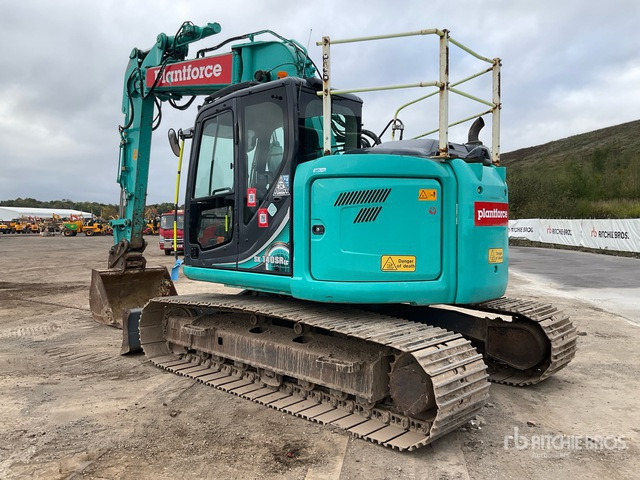 2020 Kobelco SK140SRLC-5 Tracked Excavator - Bandgrävare: bild 4 2020 Kobelco SK140SRLC-5 Tracked Excavator - Bandgrävare: bild 4