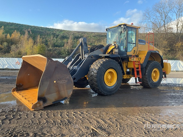 2020 Volvo L180H Wheel Loader - Hjullastare: bild 2 2020 Volvo L180H Wheel Loader - Hjullastare: bild 2