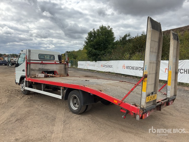 2021 Mitsubishi Canter 4x2 Flatbed Truck - Flakbil: bild 4 2021 Mitsubishi Canter 4x2 Flatbed Truck - Flakbil: bild 4