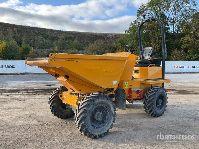 2021 Thwaites MACH2080 3 ton 4x4 Swivel Dumper - Minitippbil: bild 1 2021 Thwaites MACH2080 3 ton 4x4 Swivel Dumper - Minitippbil: bild 1