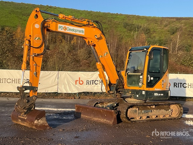 2022 Hyundai R80CR-9A Tracked Excavator - Bandgrävare: bild 1 2022 Hyundai R80CR-9A Tracked Excavator - Bandgrävare: bild 1