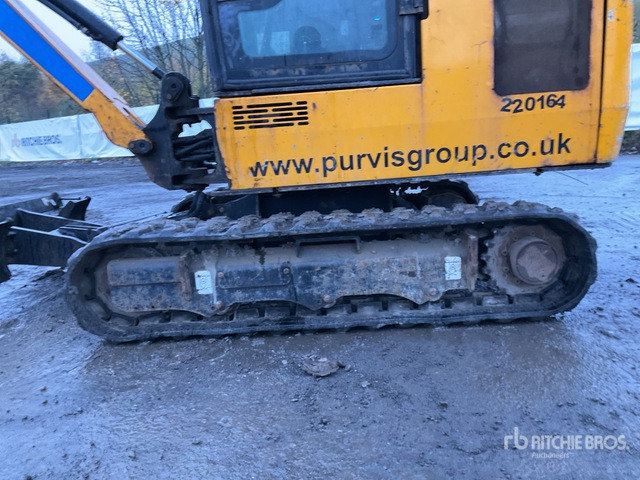 2022 JCB 16c-1 Mini Excavator: <6.6t - Minigrävmaskin: bild 5 2022 JCB 16c-1 Mini Excavator: <6.6t - Minigrävmaskin: bild 5