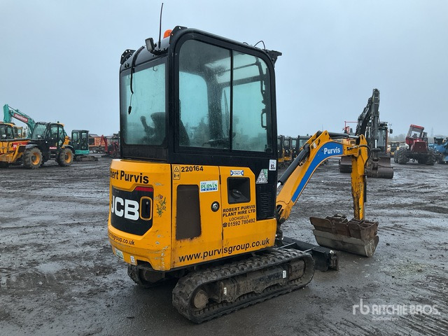 2022 JCB 16c-1 Mini Excavator: <6.6t - Minigrävmaskin: bild 4 2022 JCB 16c-1 Mini Excavator: <6.6t - Minigrävmaskin: bild 4