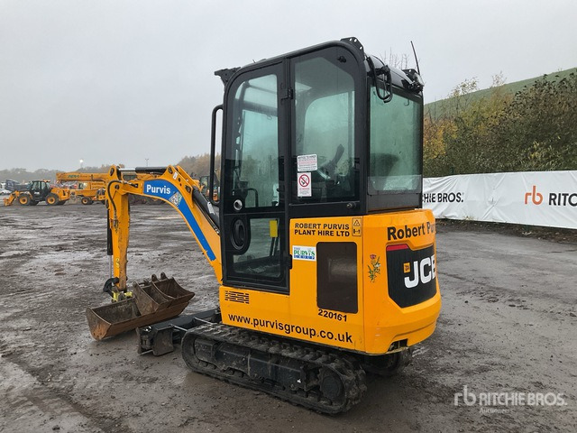 2022 JCB 16c-1 Mini Excavator: <6.6t - Minigrävmaskin: bild 3 2022 JCB 16c-1 Mini Excavator: <6.6t - Minigrävmaskin: bild 3