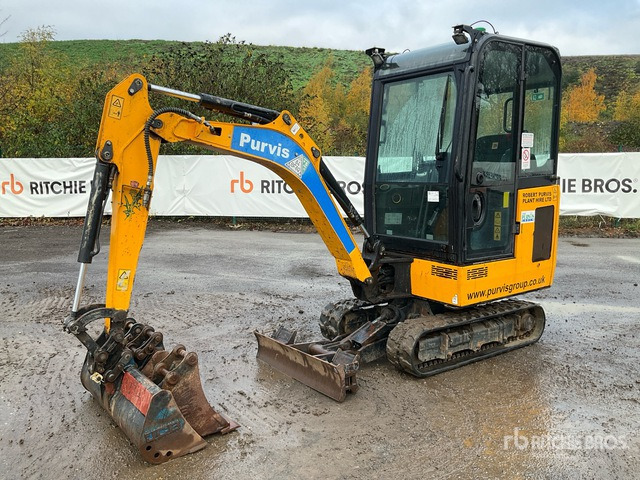 2022 JCB 16c-1 Mini Excavator: <6.6t - Minigrävmaskin: bild 1 2022 JCB 16c-1 Mini Excavator: <6.6t - Minigrävmaskin: bild 1