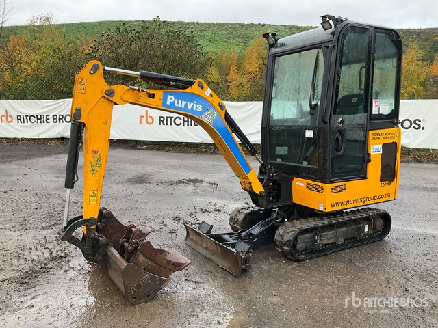 2022 JCB 16c-1 Mini Excavator: <6.6t - Minigrävmaskin: bild 2 2022 JCB 16c-1 Mini Excavator: <6.6t - Minigrävmaskin: bild 2