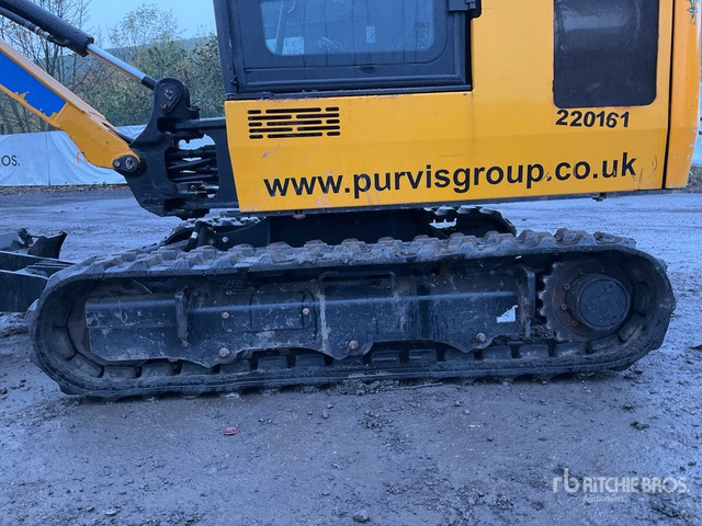 2022 JCB 16c-1 Mini Excavator: <6.6t - Minigrävmaskin: bild 5 2022 JCB 16c-1 Mini Excavator: <6.6t - Minigrävmaskin: bild 5