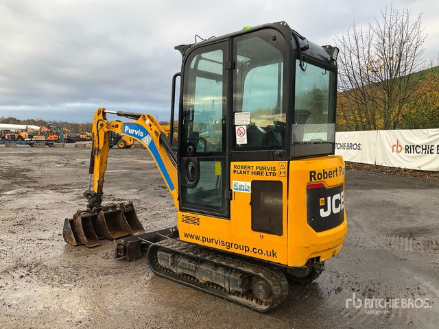 2022 JCB 16c-1 Mini Excavator: <6.6t - Minigrävmaskin: bild 4 2022 JCB 16c-1 Mini Excavator: <6.6t - Minigrävmaskin: bild 4