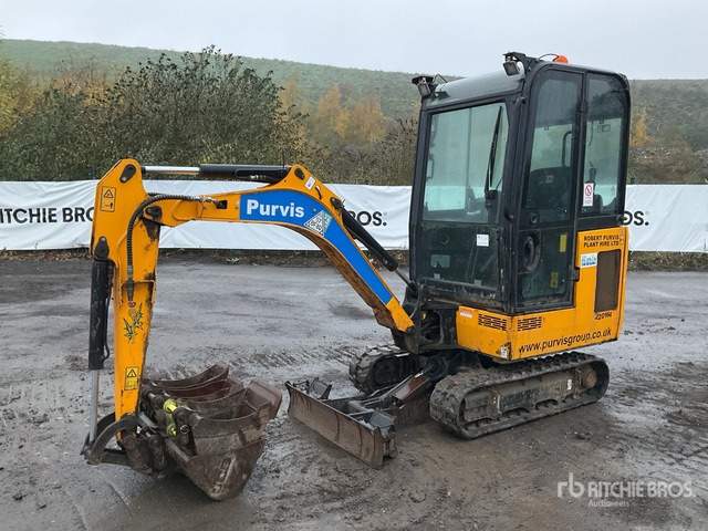 2022 JCB 16c-1 Mini Excavator: <6.6t - Minigrävmaskin: bild 1 2022 JCB 16c-1 Mini Excavator: <6.6t - Minigrävmaskin: bild 1