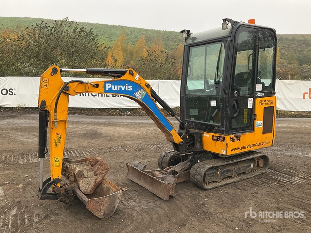 2022 JCB 16c-1 Mini Excavator: <6.6t - Minigrävmaskin: bild 2 2022 JCB 16c-1 Mini Excavator: <6.6t - Minigrävmaskin: bild 2