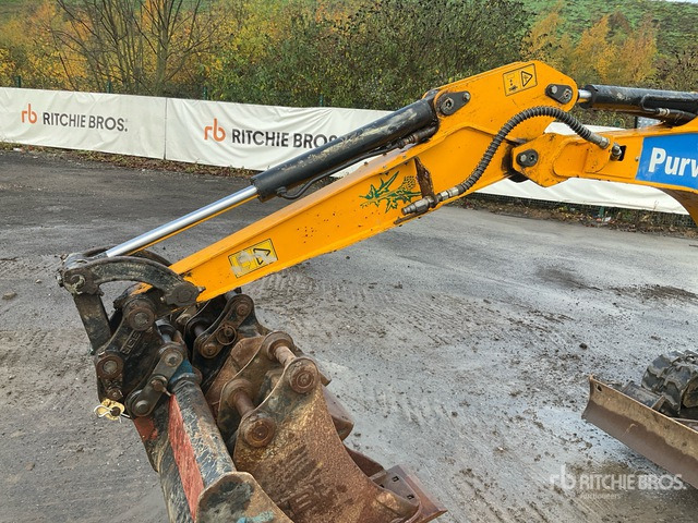 2022 JCB 16c-1 Mini Excavator: <6.6t - Minigrävmaskin: bild 5 2022 JCB 16c-1 Mini Excavator: <6.6t - Minigrävmaskin: bild 5