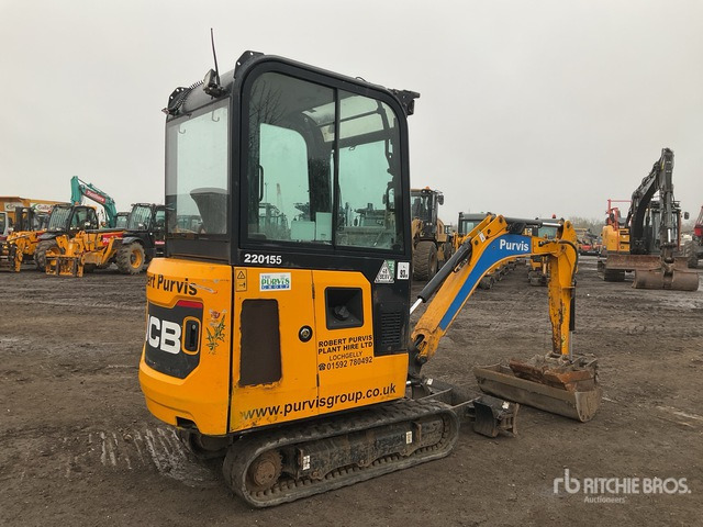 2022 JCB 16c-1 Mini Excavator: <6.6t - Minigrävmaskin: bild 3 2022 JCB 16c-1 Mini Excavator: <6.6t - Minigrävmaskin: bild 3