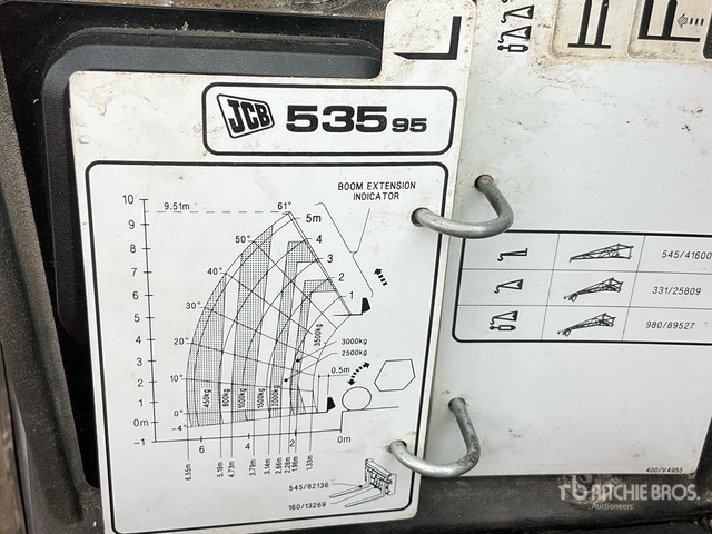 2022 JCB 535-95 Telehandler - Teleskoplastar: bild 5 2022 JCB 535-95 Telehandler - Teleskoplastar: bild 5