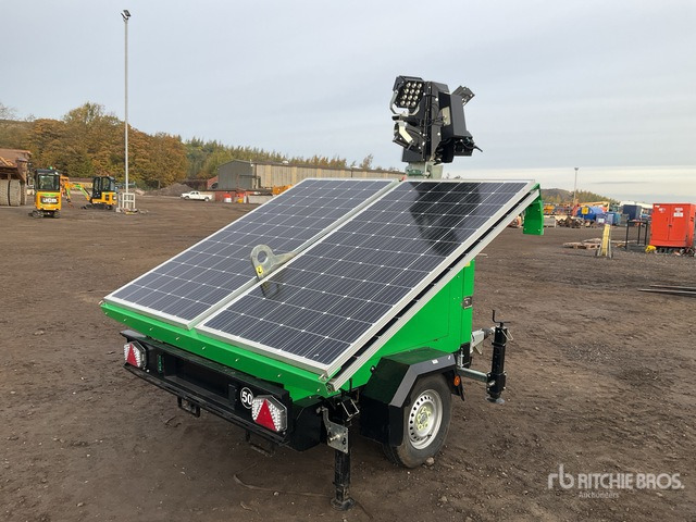 2022 Trime X-Solar Light Tower - Belysningsmast: bild 4 2022 Trime X-Solar Light Tower - Belysningsmast: bild 4