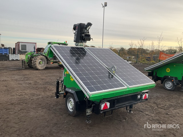 2022 Trime X-Solar Light Tower - Belysningsmast: bild 3 2022 Trime X-Solar Light Tower - Belysningsmast: bild 3