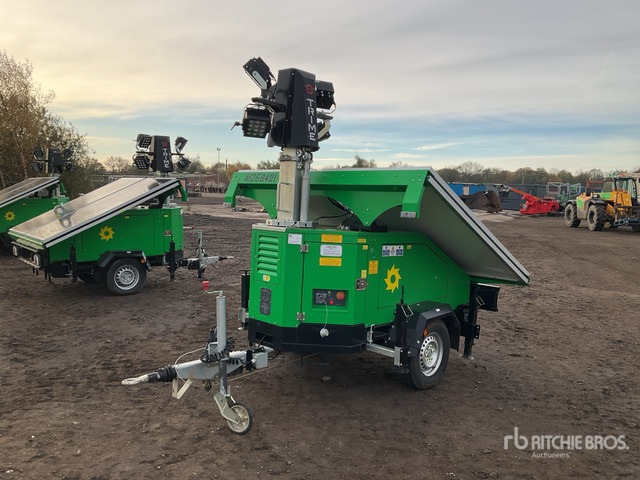 2022 Trime X-Solar Light Tower - Belysningsmast: bild 2 2022 Trime X-Solar Light Tower - Belysningsmast: bild 2