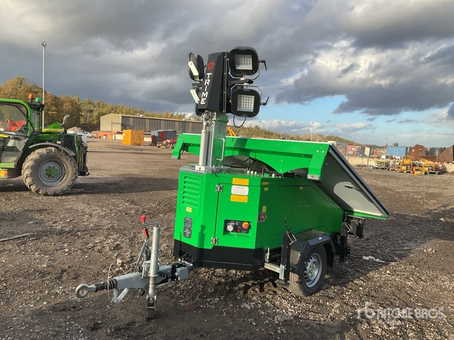 2022 Trime X-Solar Light Tower - Belysningsmast: bild 1 2022 Trime X-Solar Light Tower - Belysningsmast: bild 1