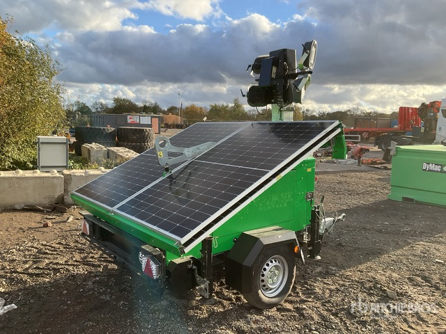 2022 Trime X-Solar Light Tower - Belysningsmast: bild 4 2022 Trime X-Solar Light Tower - Belysningsmast: bild 4