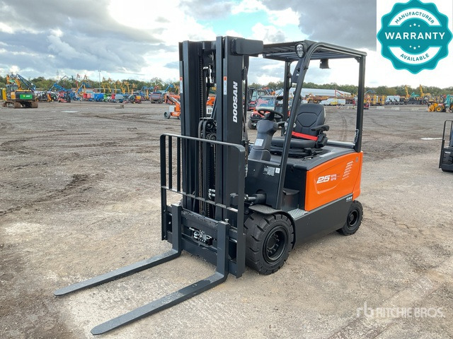 2023 Doosan B25X-7 PLUS 2500 kg Electric Forklift - Eltruck: bild 1 2023 Doosan B25X-7 PLUS 2500 kg Electric Forklift - Eltruck: bild 1