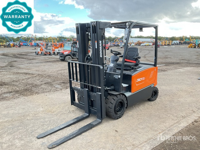 2023 Doosan B30X-7 PLUS 3000 kg (Unused) Electric Forklift - Eltruck: bild 1 2023 Doosan B30X-7 PLUS 3000 kg (Unused) Electric Forklift - Eltruck: bild 1