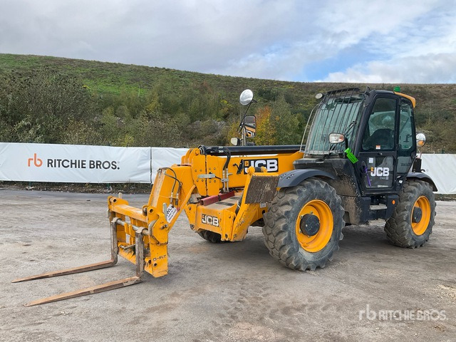 2023 JCB 540-140 Telehandler - Teleskoplastar: bild 4 2023 JCB 540-140 Telehandler - Teleskoplastar: bild 4