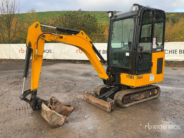 JCB 16c-1 Mini Excavator: <6.6t - Minigrävmaskin: bild 2 JCB 16c-1 Mini Excavator: <6.6t - Minigrävmaskin: bild 2