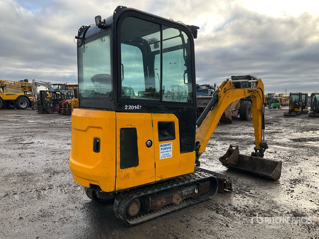 JCB 16c-1 Mini Excavator: <6.6t - Minigrävmaskin: bild 4 JCB 16c-1 Mini Excavator: <6.6t - Minigrävmaskin: bild 4