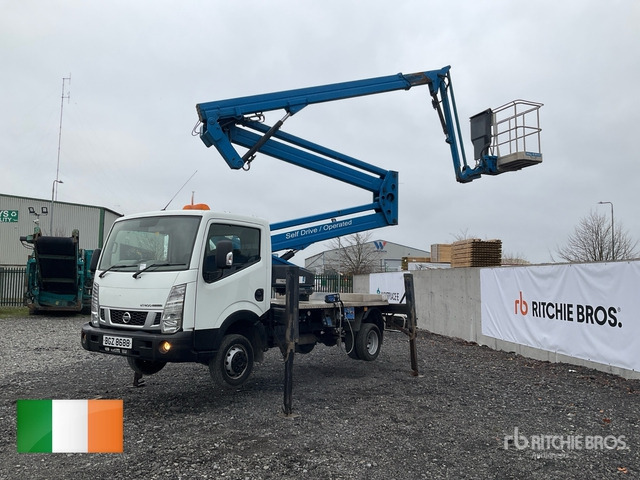 Nissan Cabstar NT400 Bucket Truck - Billift: bild 2 Nissan Cabstar NT400 Bucket Truck - Billift: bild 2