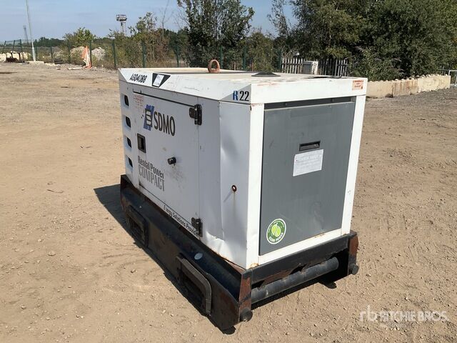 Sdmo R22 Generator Set - Elgenerator: bild 1 Sdmo R22 Generator Set - Elgenerator: bild 1