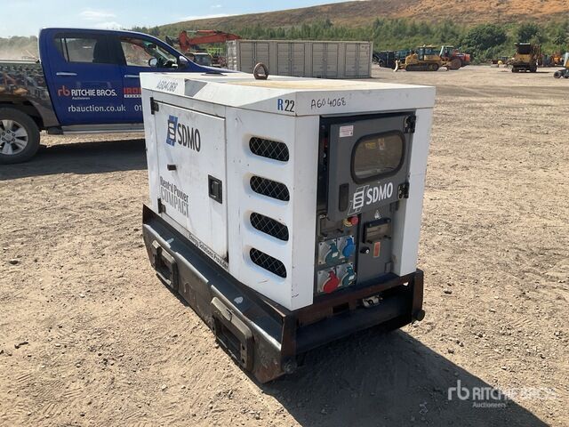 Sdmo R22 Generator Set - Elgenerator: bild 3 Sdmo R22 Generator Set - Elgenerator: bild 3