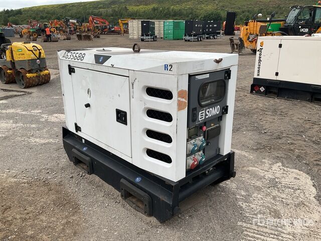 Sdmo R22 Generator Set - Elgenerator: bild 3 Sdmo R22 Generator Set - Elgenerator: bild 3