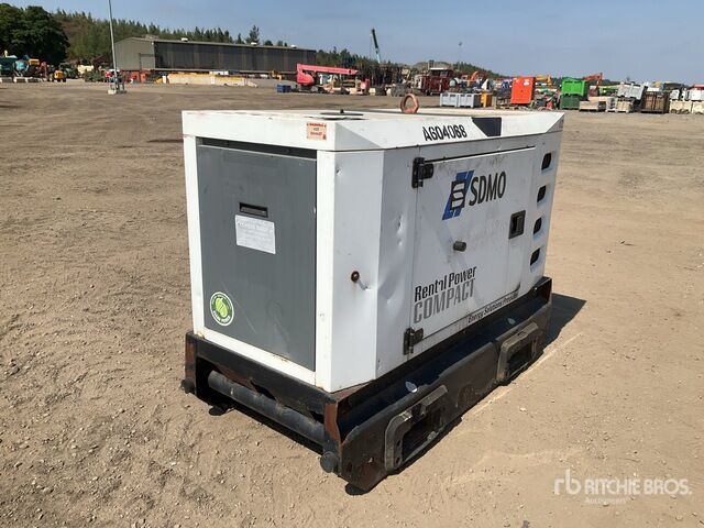 Sdmo R22 Generator Set - Elgenerator: bild 2 Sdmo R22 Generator Set - Elgenerator: bild 2