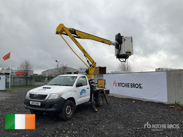 Toyota Hilux Bucket Truck - Billift: bild 1 Toyota Hilux Bucket Truck - Billift: bild 1