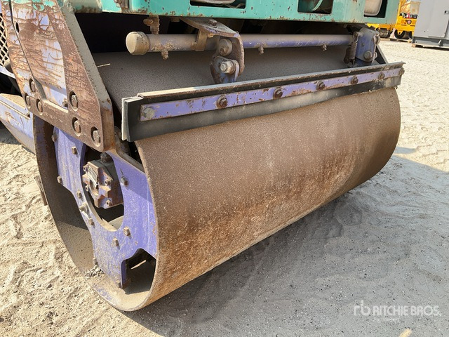 1992 Komatsu JV25CW Combination Roller - Kombivält: bild 4 1992 Komatsu JV25CW Combination Roller - Kombivält: bild 4