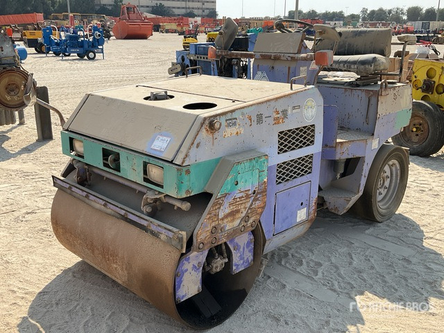 1992 Komatsu JV25CW Combination Roller - Kombivält: bild 1 1992 Komatsu JV25CW Combination Roller - Kombivält: bild 1