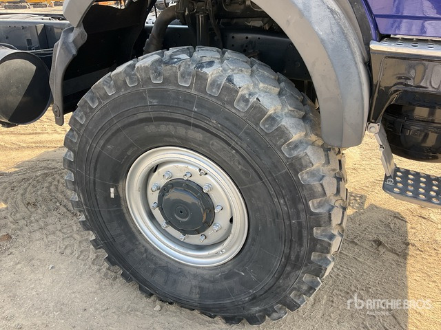 1996 Mercedes-Benz 2538 6x6 Cab and Chassis - Chassi lastbil: bild 5 1996 Mercedes-Benz 2538 6x6 Cab and Chassis - Chassi lastbil: bild 5