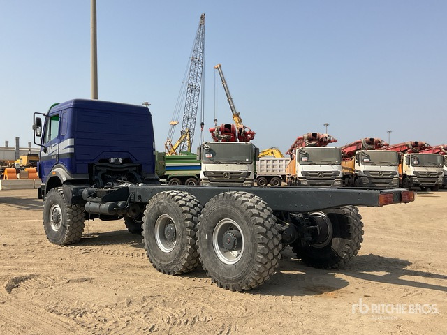 1996 Mercedes-Benz 2538 6x6 Cab and Chassis - Chassi lastbil: bild 3 1996 Mercedes-Benz 2538 6x6 Cab and Chassis - Chassi lastbil: bild 3